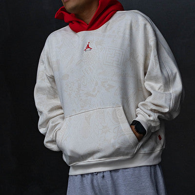 JORDAN HOODIE PHANTOM LASER