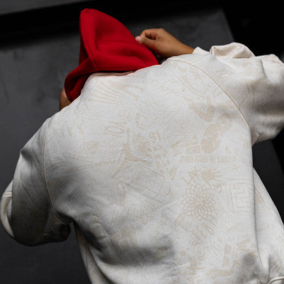 JORDAN HOODIE PHANTOM LASER