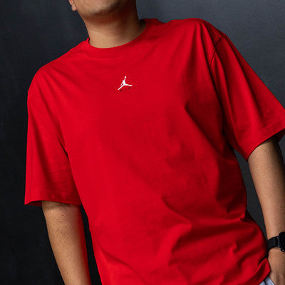 JORDAN TEE RED JUMPMAN LASER