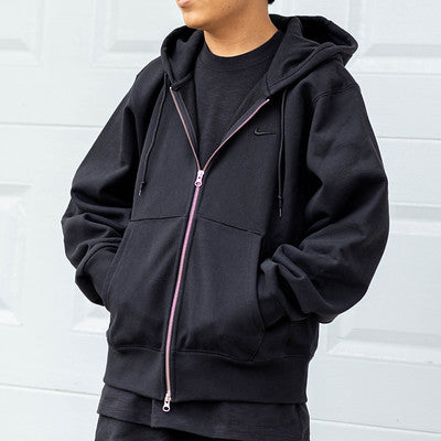 NIKE HOODIE  ZIP 560 BLACK