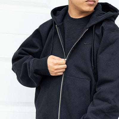 NIKE HOODIE  ZIP 560 BLACK