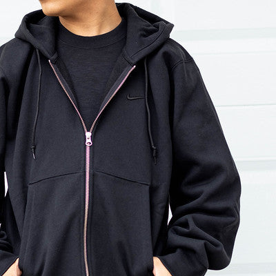 NIKE HOODIE  ZIP 560 BLACK