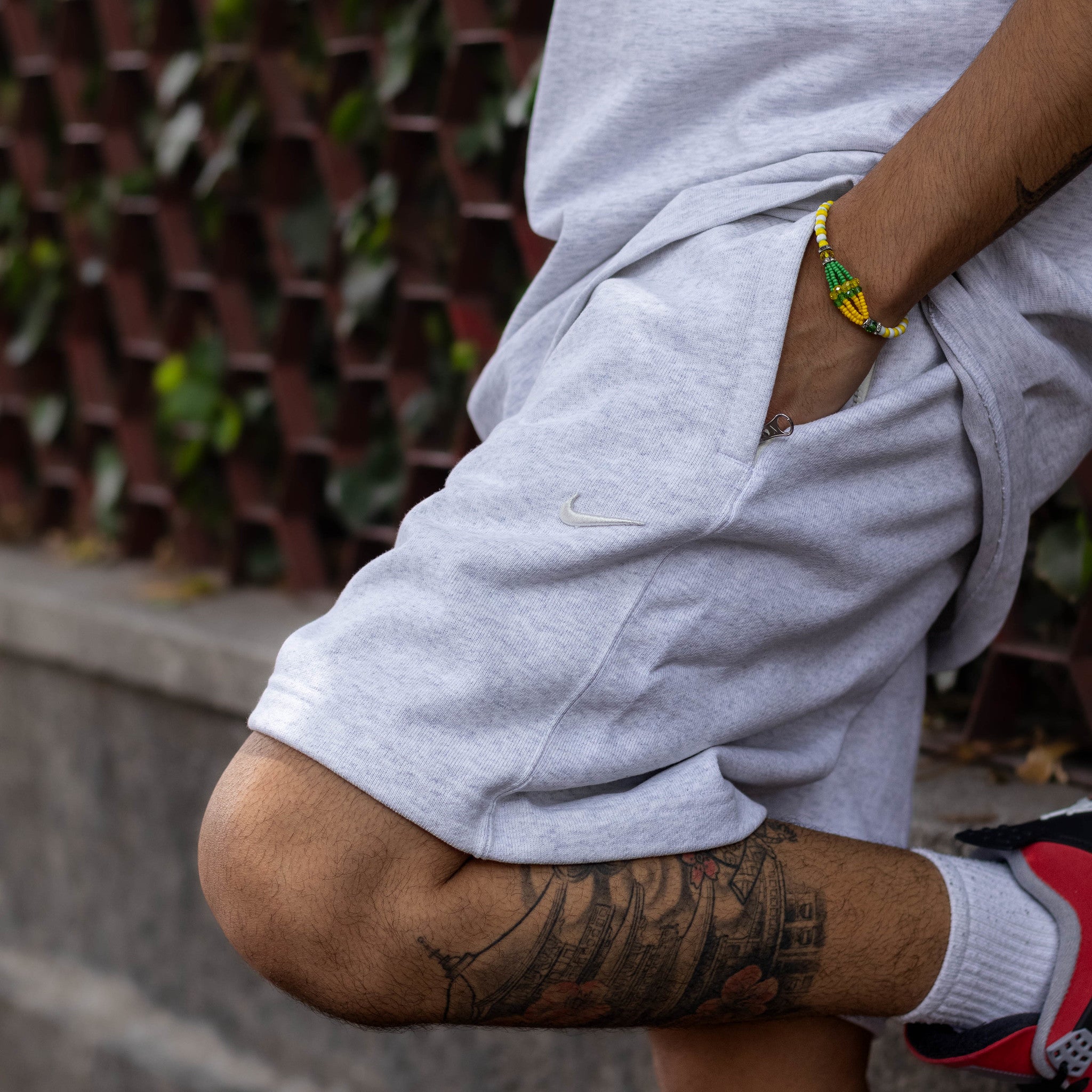 NIKE SHORT 560 GREY