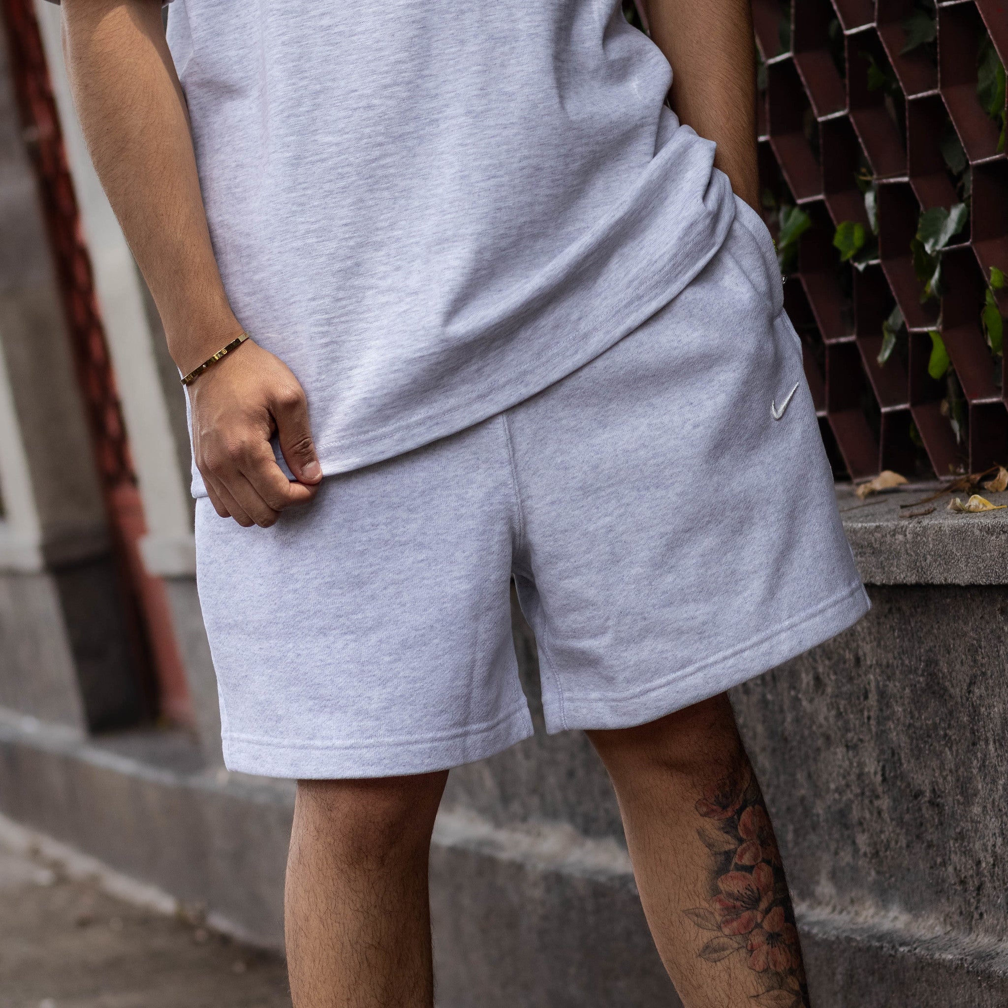 NIKE SHORT 560 GREY