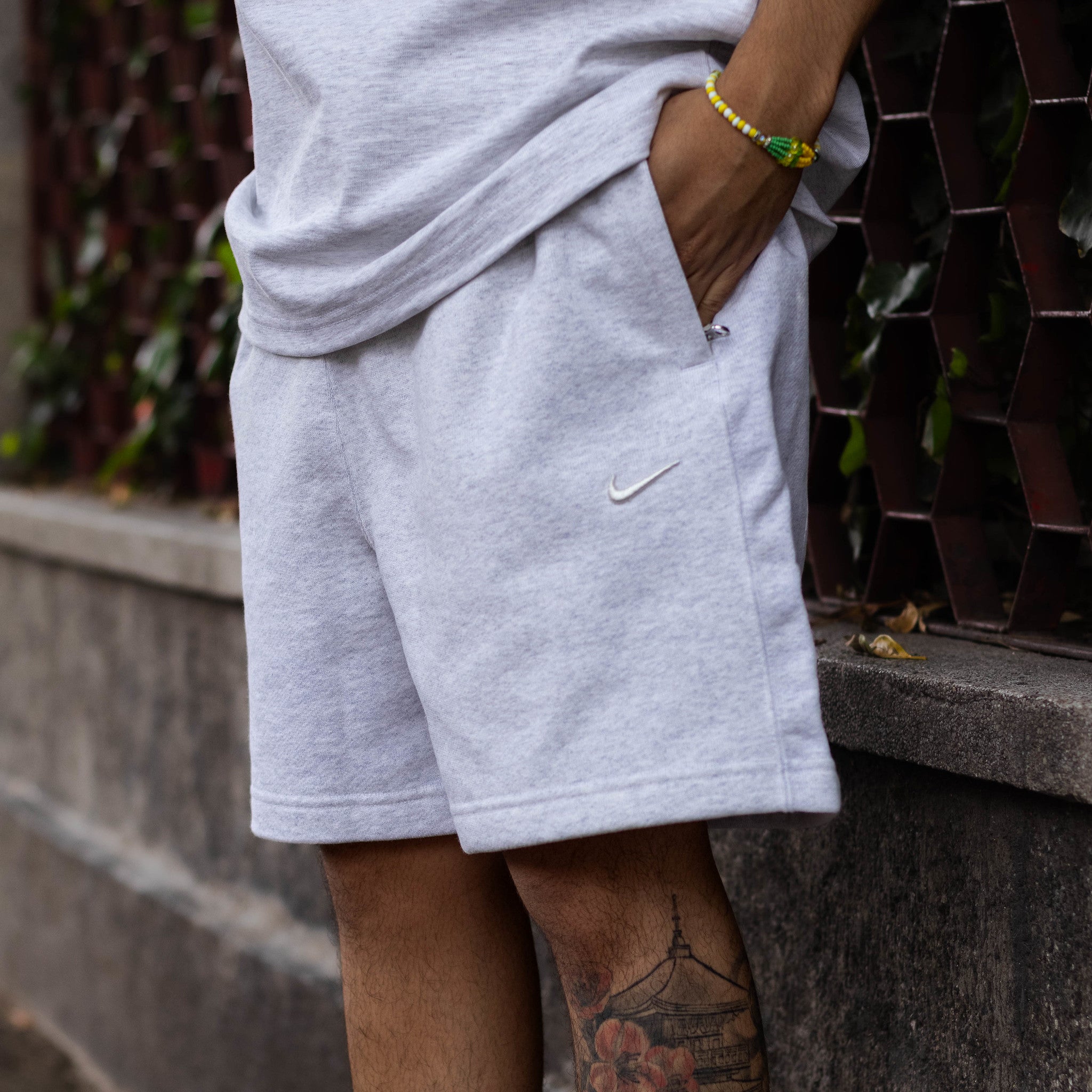 NIKE SHORT 560 GREY