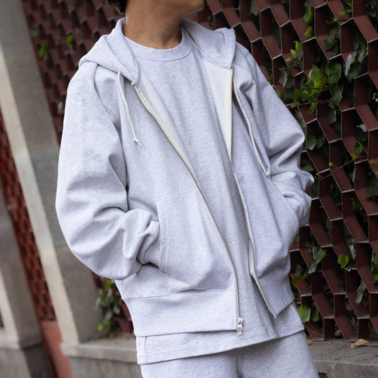 NIKE HOODIE  ZIP 560 GREY