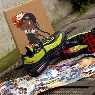 AIR MAX 95 X AYA BROWN