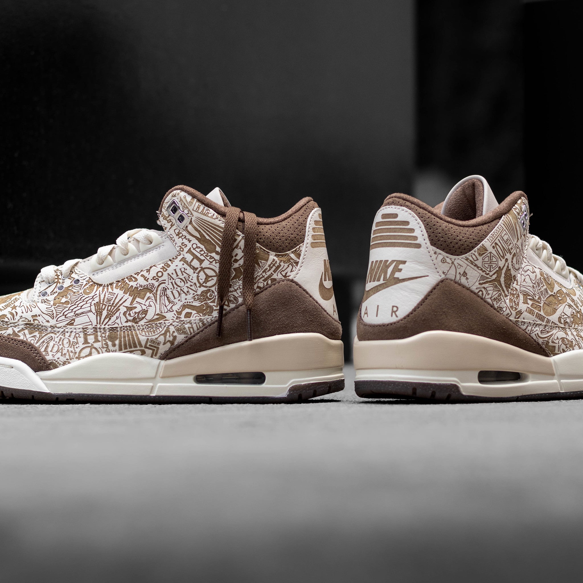 AIR JORDAN 3 LASER