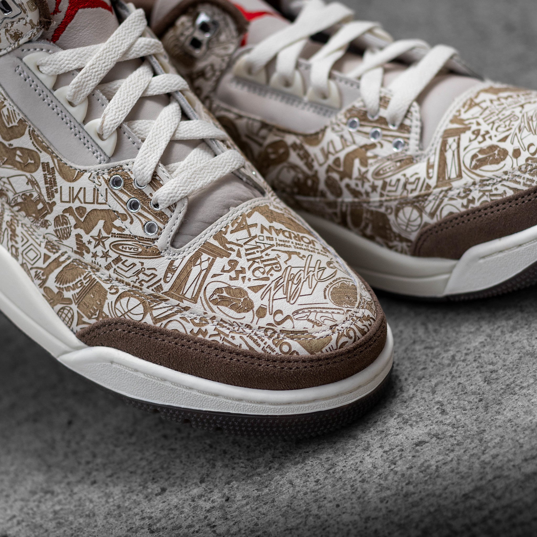 AIR JORDAN 3 LASER