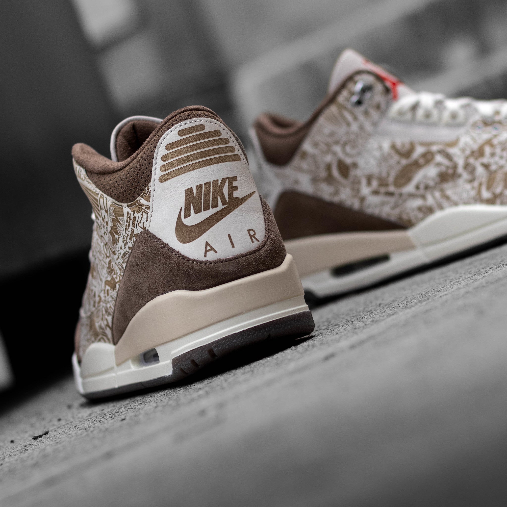 AIR JORDAN 3 LASER