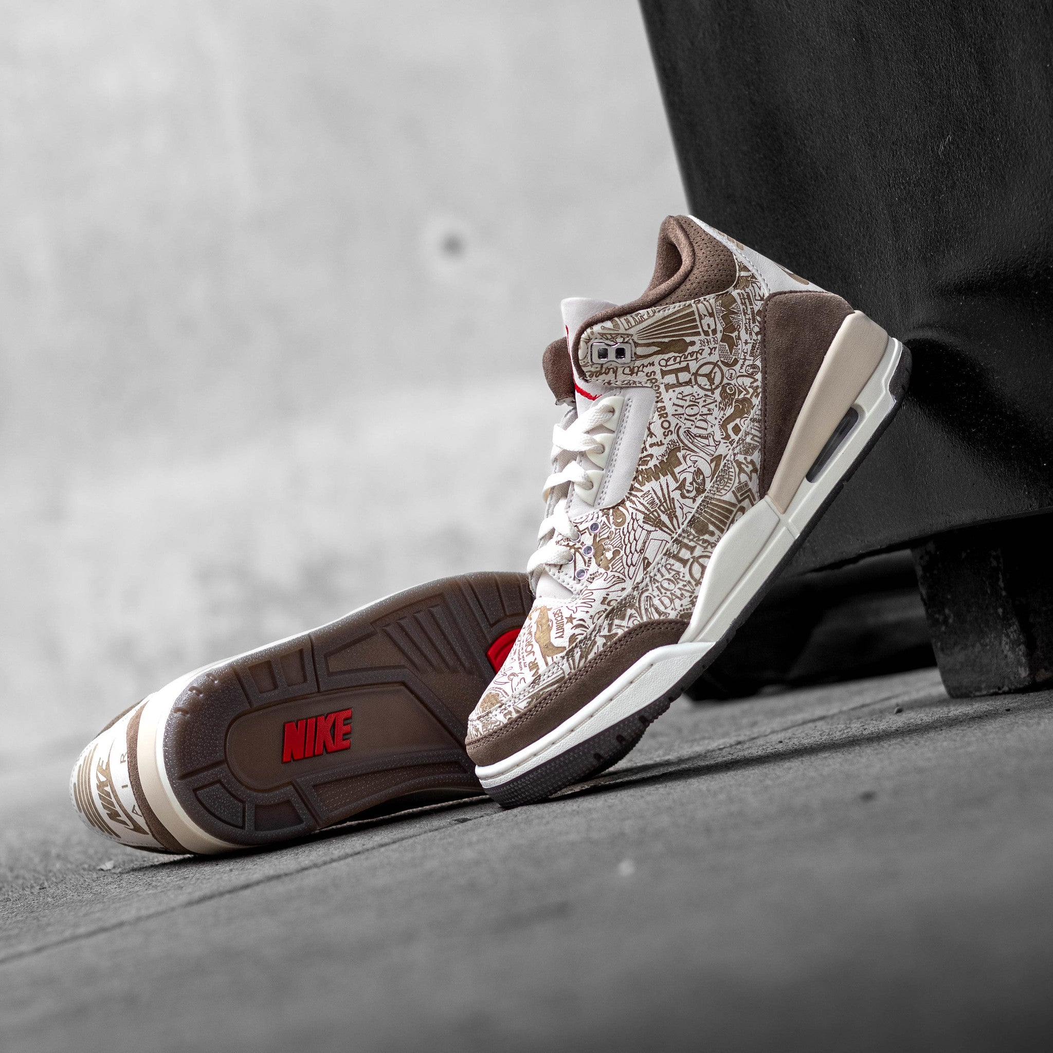 AIR JORDAN 3 LASER