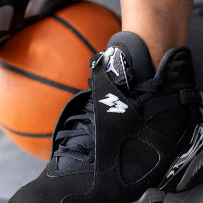 AIR JORDAN 8 BLACK CHROME