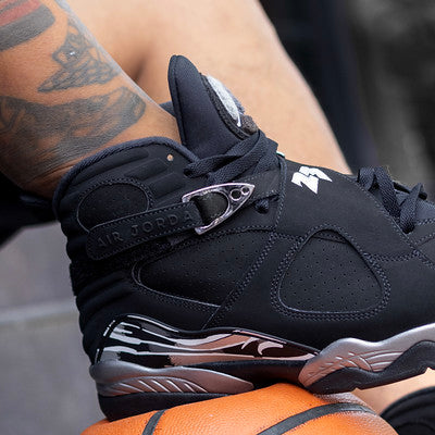 AIR JORDAN 8 BLACK CHROME
