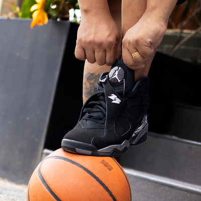 AIR JORDAN 8 BLACK CHROME