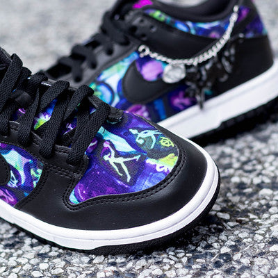 NIKE DUNK X ANDREA BERGART VIVID PURPLE