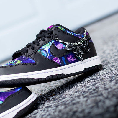 NIKE DUNK X ANDREA BERGART VIVID PURPLE