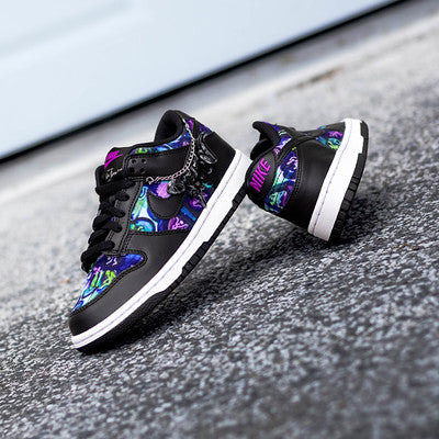 NIKE DUNK X ANDREA BERGART VIVID PURPLE