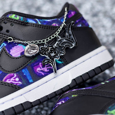 NIKE DUNK X ANDREA BERGART VIVID PURPLE