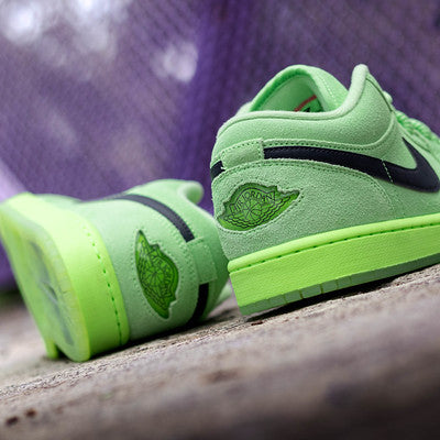 AIR JORDAN 1 LOW LIME BLAST