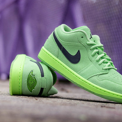 AIR JORDAN 1 LOW LIME BLAST