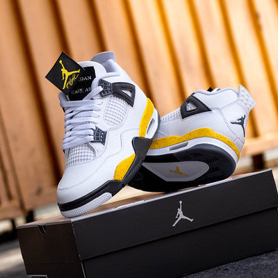 AIR JORDAN 4 RARE AIR TOUR YELLOW