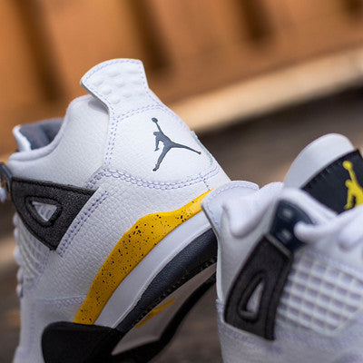 AIR JORDAN 4 RARE AIR TOUR YELLOW PS