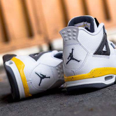 AIR JORDAN 4 RARE AIR TOUR YELLOW