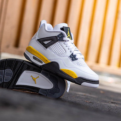 AIR JORDAN 4 RARE AIR TOUR YELLOW GS