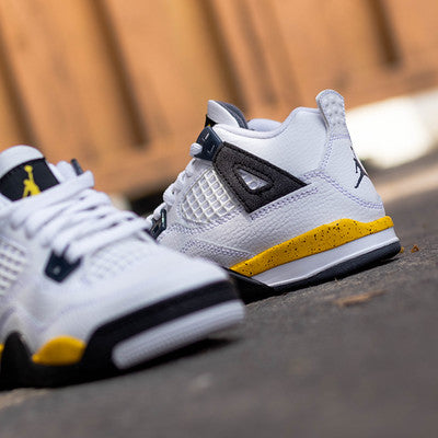 AIR JORDAN 4 RARE AIR TOUR YELLOW PS