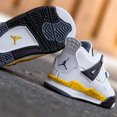 AIR JORDAN 4 RARE AIR TOUR YELLOW TD