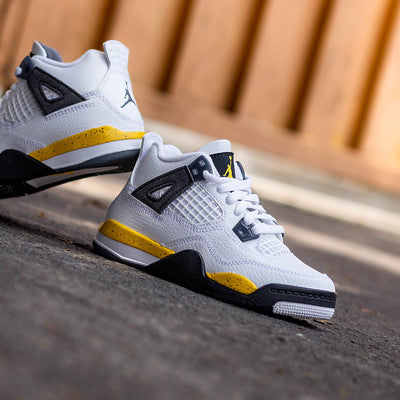 AIR JORDAN 4 RARE AIR TOUR YELLOW PS