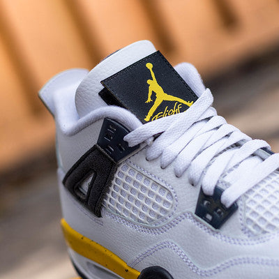 AIR JORDAN 4 RARE AIR TOUR YELLOW GS