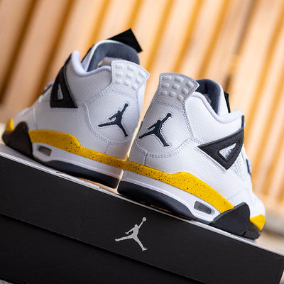 AIR JORDAN 4 RARE AIR TOUR YELLOW GS