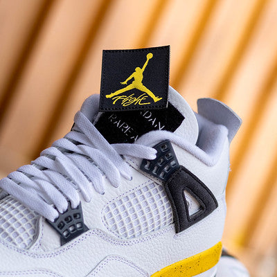 AIR JORDAN 4 RARE AIR TOUR YELLOW