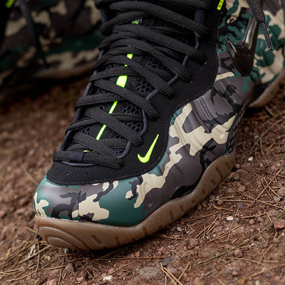 NIKE AIR FOAMPOSITE PRO BLACK CAMO