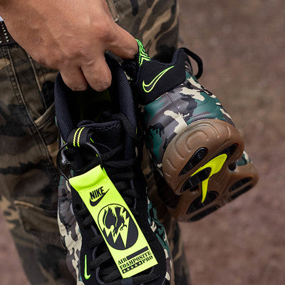 NIKE AIR FOAMPOSITE PRO BLACK CAMO