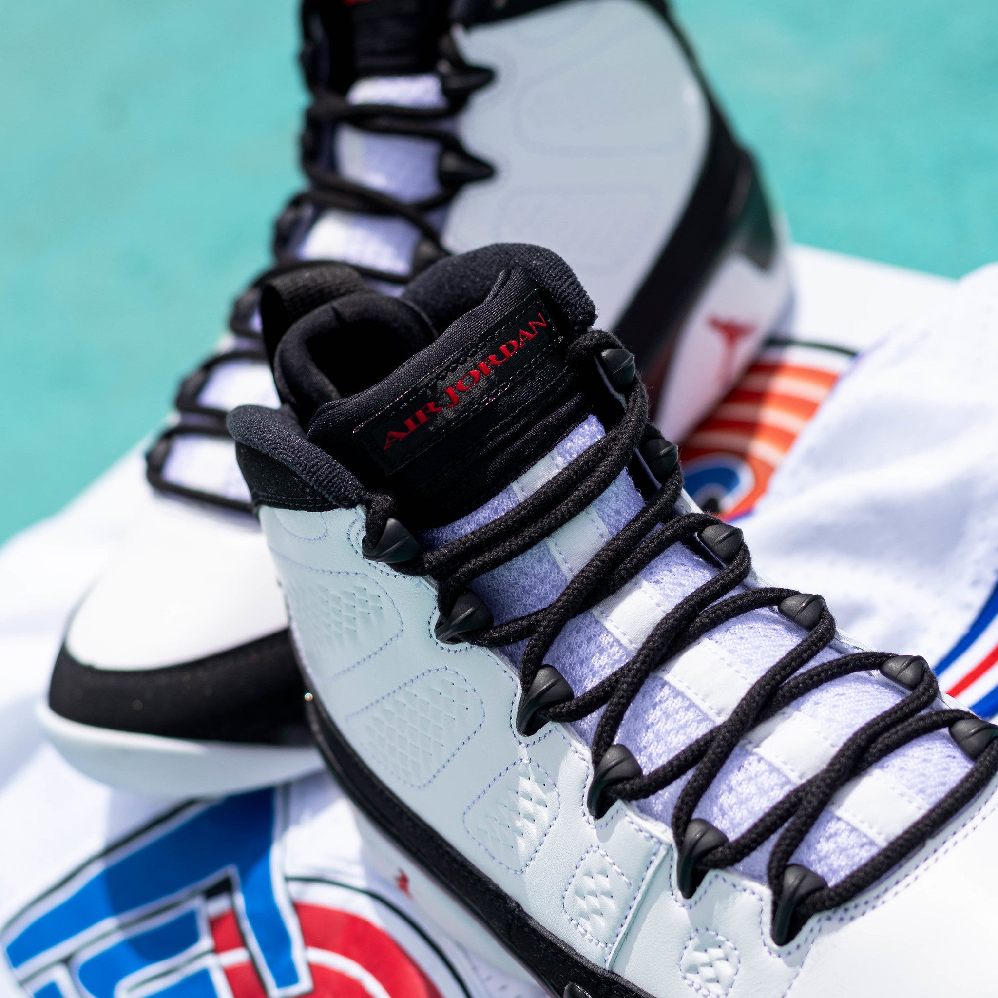 AIR JORDAN 9 SPACEJAM O