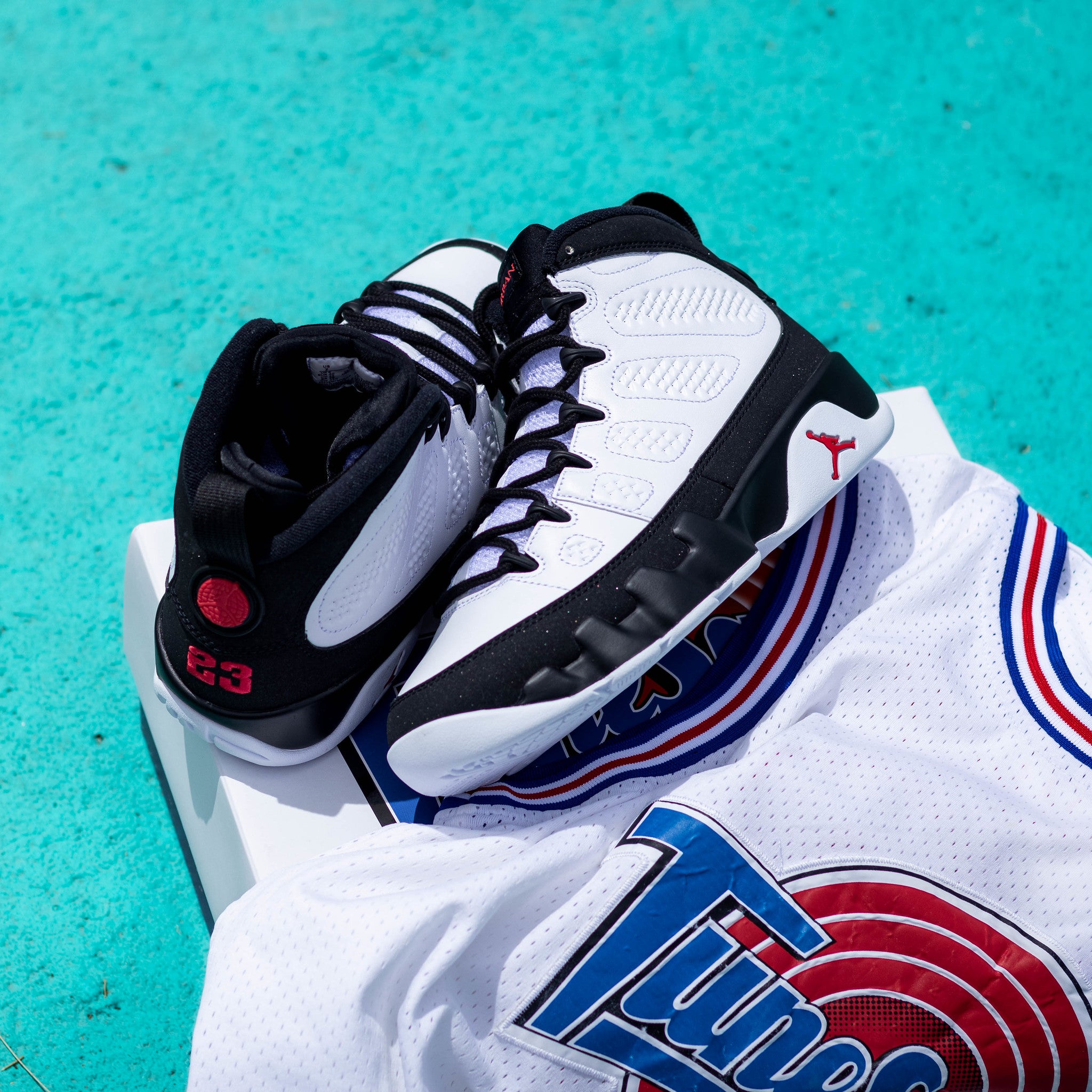 AIR JORDAN 9 SPACEJAM O