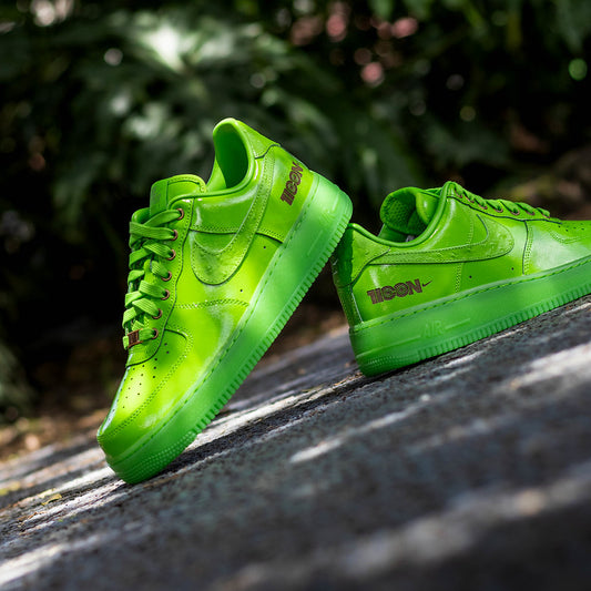 AIR FORCE ONE ICON GREEN APPLE
