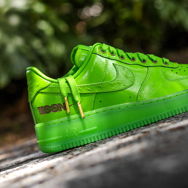 AIR FORCE ONE ICON GREEN APPLE