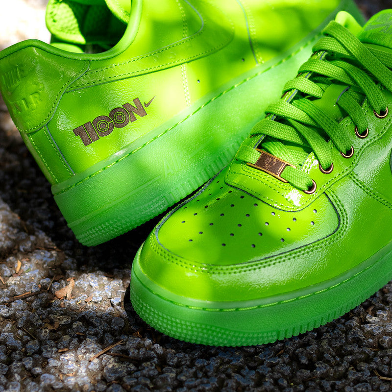 AIR FORCE ONE ICON GREEN APPLE
