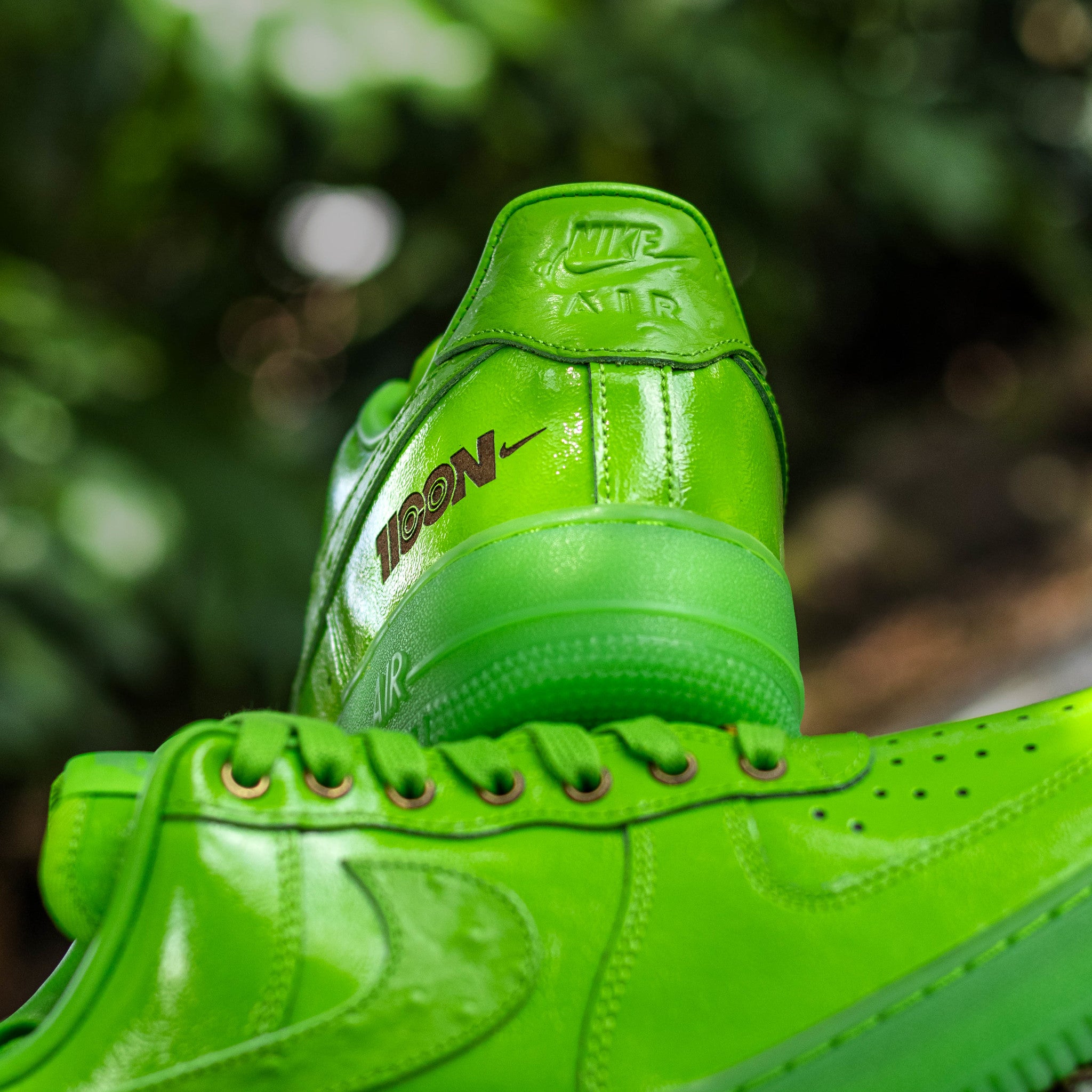 AIR FORCE ONE ICON GREEN APPLE