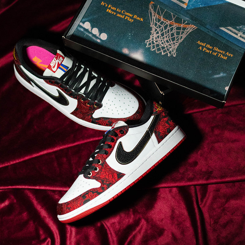 AIR JORDAN 1 LOW LAST DANCE AT THE GARDEN