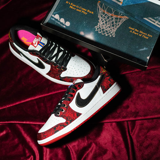 AIR JORDAN 1 LOW LAST DANCE AT THE GARDEN