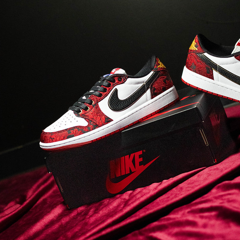 AIR JORDAN 1 LOW LAST DANCE AT THE GARDEN