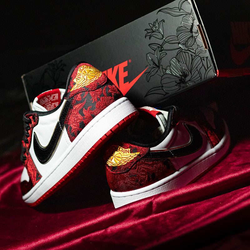 AIR JORDAN 1 LOW LAST DANCE AT THE GARDEN