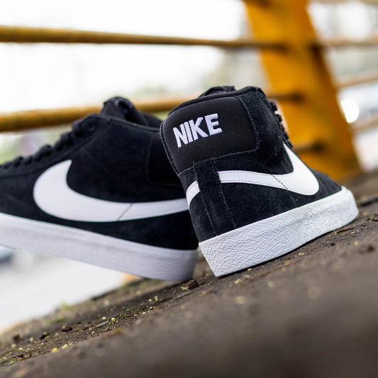 NIKE SB BLAZER MID BLACK