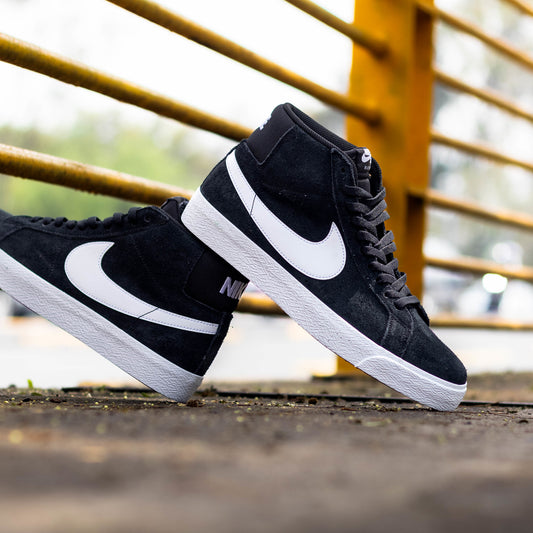 NIKE SB BLAZER MID BLACK