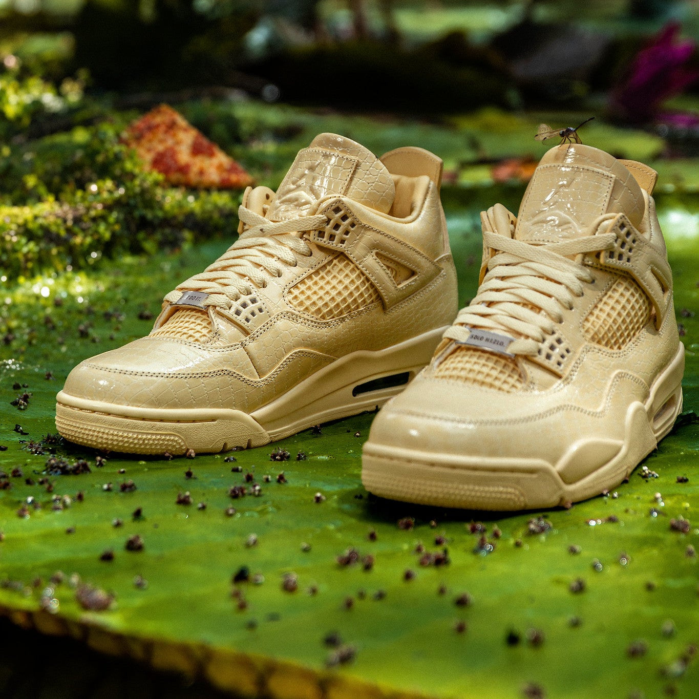 AIR JORDAN 4 X J BALVIN AMAZONAS ONLY