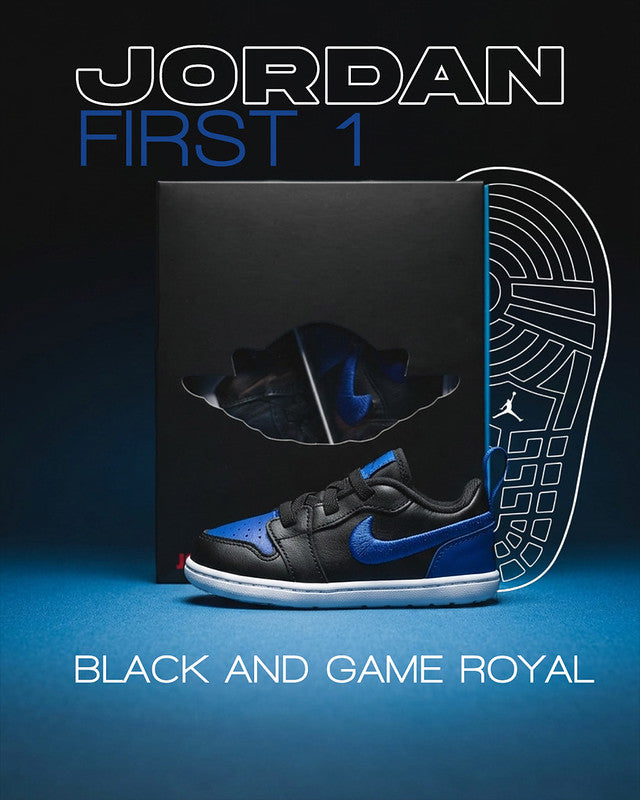 AIR JORDAN FIRST 1 ROYAL